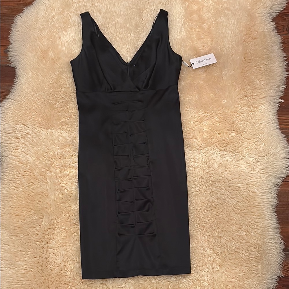 Calvin Klein Black Cocktail Dress